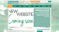 Desktop Screenshot of mhrsonline.org